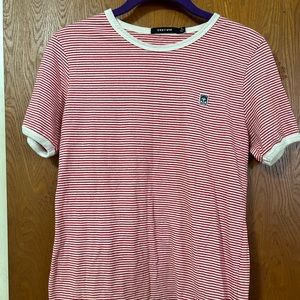 Obey striped shirt